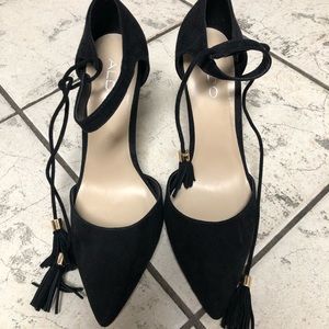 Aldo black shoes size 8